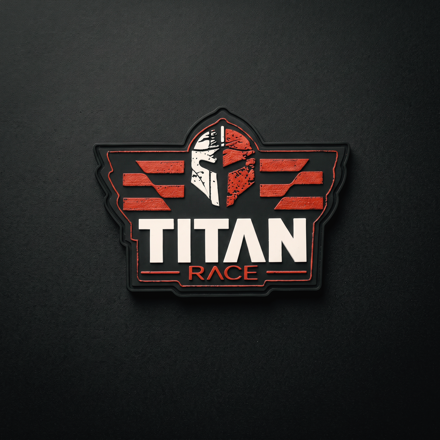 Titan Race Velcro Patch