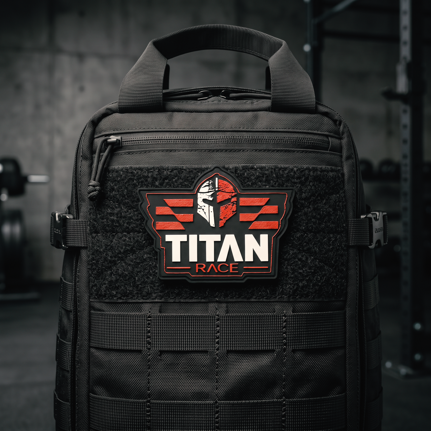Titan Race Velcro Patch