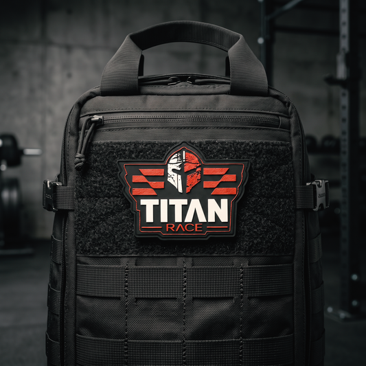 Titan Race Velcro Patch