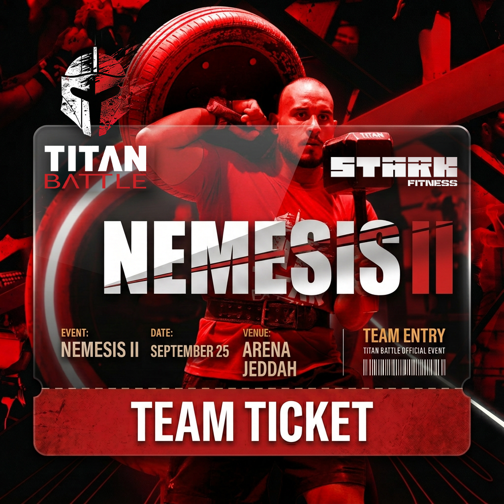 NEMESIS II - Team Ticket - September 25, 2026