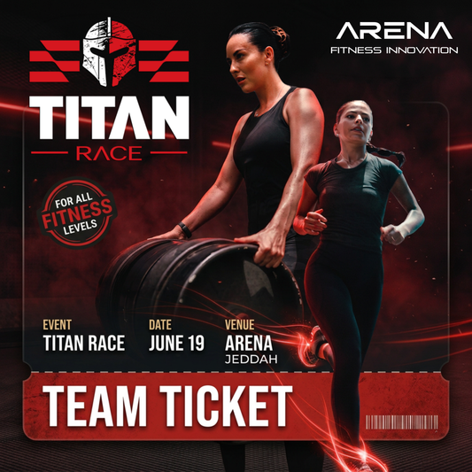 TITAN RACE – Team Ticket - June 19, 2026
