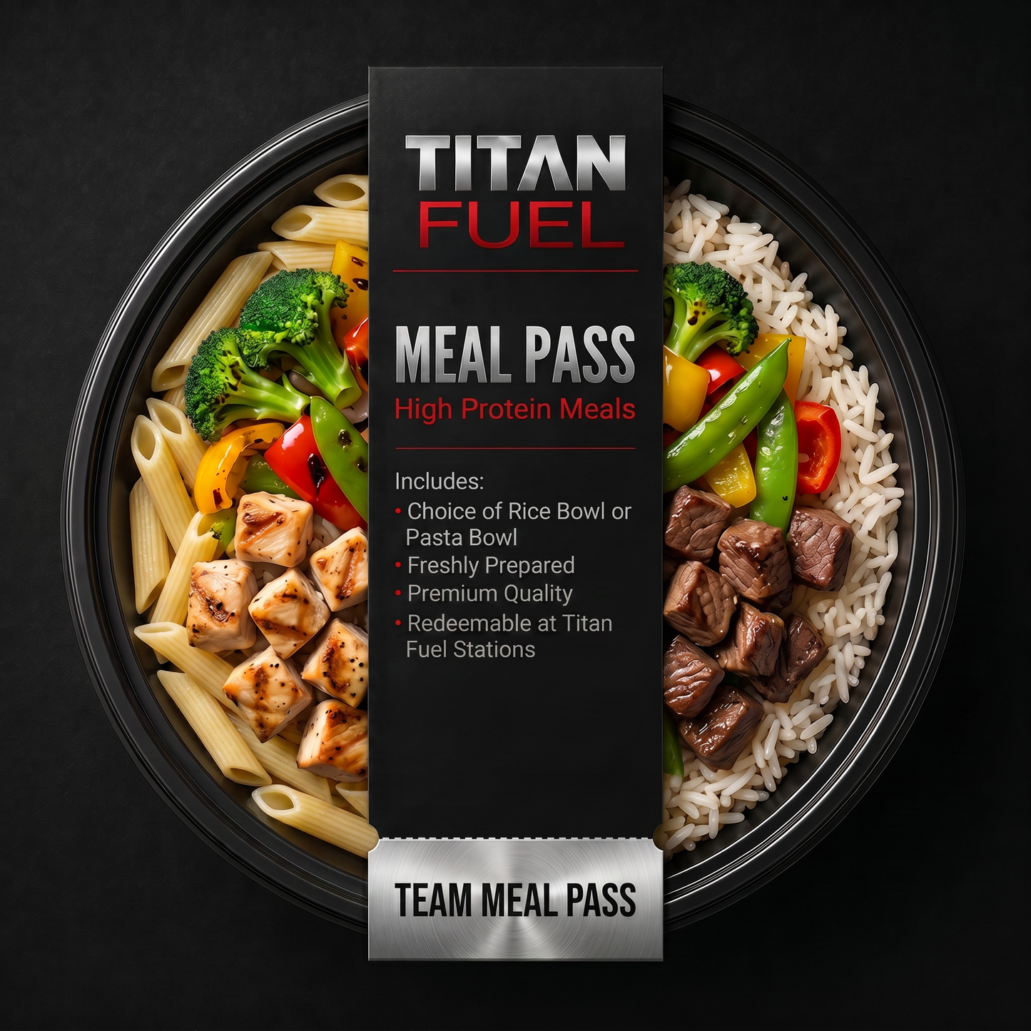 تصريح وجبات Titan Fuel