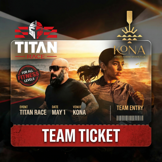 TITAN RACE – Team Ticket - May 1, 2026