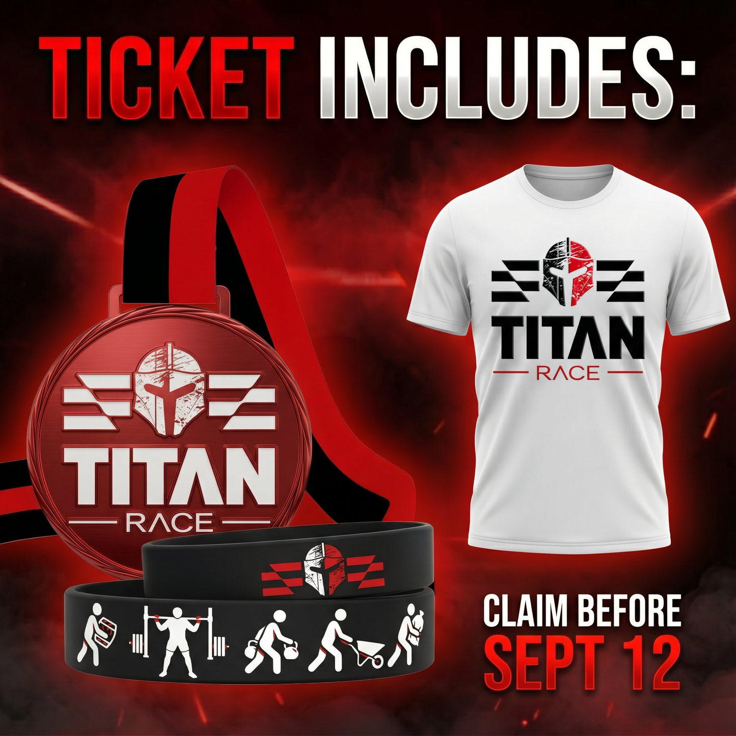 TITAN RACE – Team Ticket - September 25, 2026