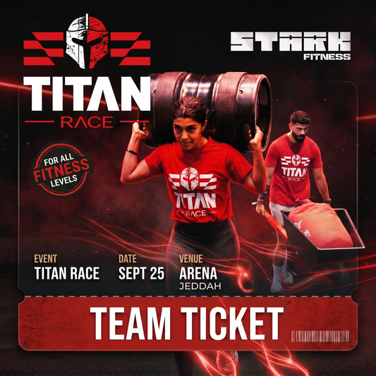 TITAN RACE – Team Ticket - September 25, 2026